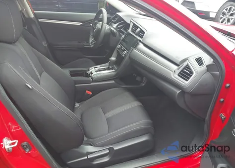 2016 Honda Civic Ex z USA, uszkodzony, nr VIN 2HGFC2F75GH562422